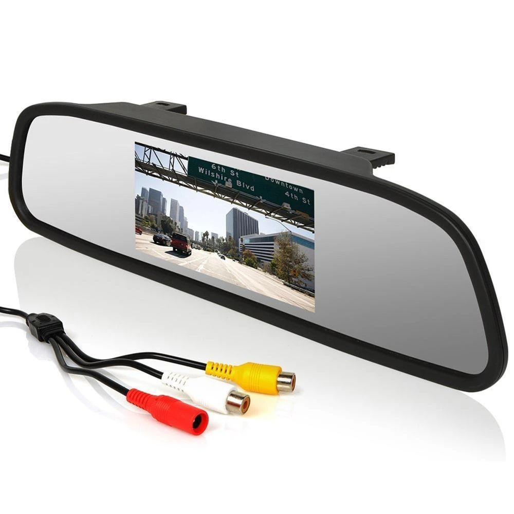factory price hot sale Android 8.1 display universal car rear lcd view monitor