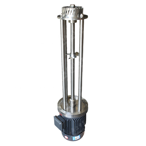 Factory price mixing disperser emulsify homogenizer high shear mixer