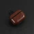 Import Factory price OEM 4 colors leather cover case for airpods pro leather case brown from China
