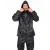Import Factory price rainwear coat men&#39;s rain gear waterproof raincoat with reflective strip rain jacket for motorcycle from China