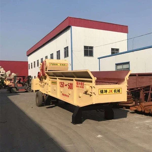 Factory price wood pallet chipper/wood chips making machine