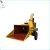 Factory price wood tree shredding machine for landscaping/wood sawdust producing machine/manual operation tree branches shredder