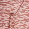 Factory sales pink garment fabric jacquard fabric polyester yarn-dyed fabric