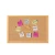 Import Factory supplier cork custom small cork message bulletin board borders from China