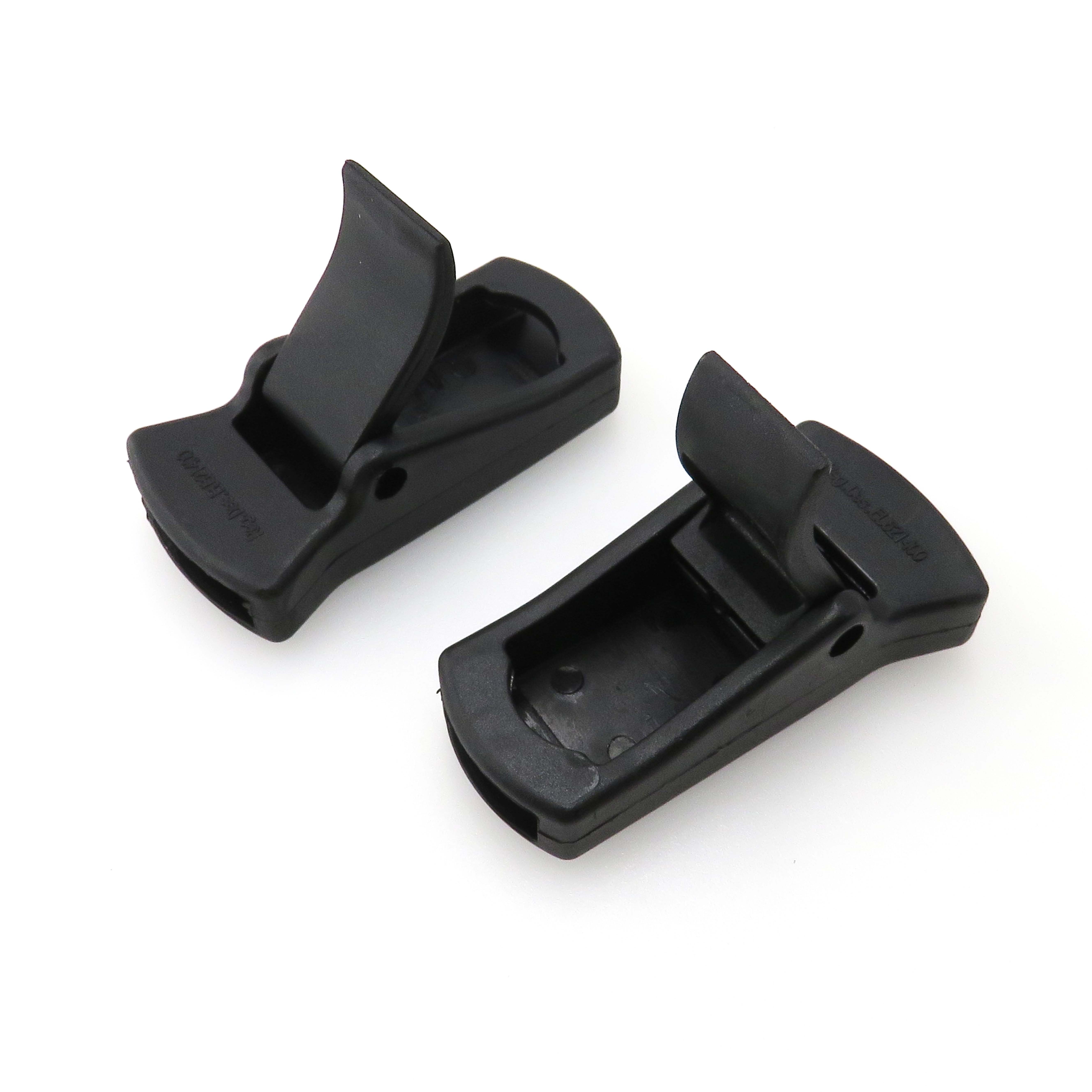 Factory Supply 5/8&quot; Adjustable Black Strap Webbing Lock Slider Plastic Cam Buckle For Bags