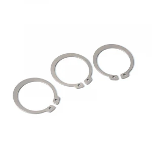 factory supply C type retaining ring / circlips / open end lock washer