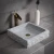 Import Factory Supply New Design Natural Polished Marble Granite Stone Bathroom Sink from China