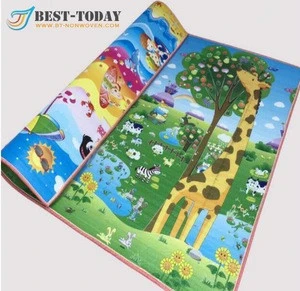 Factory supply pressed edge EPE foam play mat 150*180mm