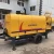 Import Factory supply small diesel trailer concrete pump machine prices from China