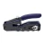 Import factory supply utp ftp  ez pass through rj-45 connector  crimper crimping tools from China
