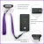 Import factory wholesale 2024-2025 latest hot selling hair extension machine UV glue UV LED light lamp Fasimei UV hair extension kit from China