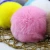 Import Factory wholesale artificial fur 5 to 15 cm long or short hair plush faux fur pom pom from China