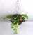 Import Factory wholesale Beauty Artificial flowers hanging basket with high quality from China