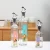 Import Factory wholesale cheap custom spice tools 250 ml small kitchen glass vinegar olive oil cruet with lid from China