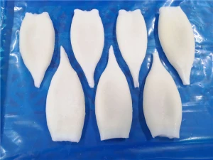 Factory wholesale customizable skin off squid tube seafrozen illex argentina squid tube