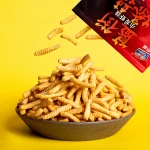 Factory Wholesale Delicious Snacks Puffed Shrimp Crackers