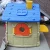Import Factory wholesale  fairy tale playhouse with doorbell  outdoor kids playhouse plastic from China