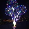 Factory Wholesale Festival Christmas Decoration Flashing Light Led Balloon For Party