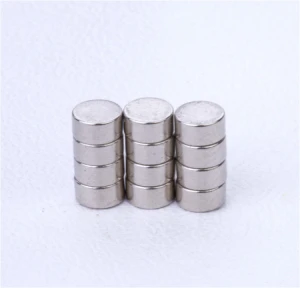 Factory wholesale make super strong N48 rare earth ndfeb 25x4mm round magnet price for magnetic levitation