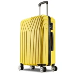 Factory Wholesale Men Women Spinner Wheels Suitcase Bag 3pcs sets Trolley bags Fashionable Hard Luggage