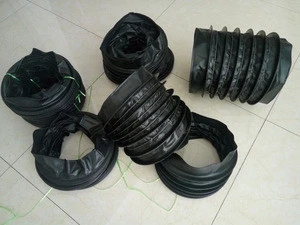 factory wholesale milling machine use rubber bellows dust boot