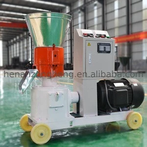 Factory wholesale pellet machine animal feed hops making fish with great price