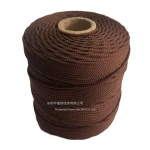 Factory wholesale polypropylene rope 3mm PP cord crochet colorde nylon draw string for bag