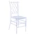 Import Factory wholesale special design modern wedding acrylic transparent chair from China