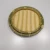 Import Factory wholesale washable poly  bamboo basket pp rattan round bread  tray from China