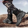 Factory Wholesale Winter Warm Men Desert Boots High Shoes Hiking Outdoor Combat Climbing Tactical Boots
