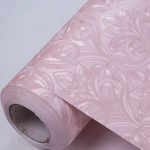 Family wall paper self-adhesive plain white color wallpapers/wall coating for home decoration and  background