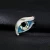 Import Fancy abalone shell jewelry eye broches pins brooches from China