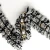 Import Fancy Chain Gold line and Beads Tassel Fringe 20mm Garment Decorative Tassel Trimming from China