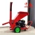 Import Farm machinery 15hp 100mm chipping capacity wood chipper shredder from China