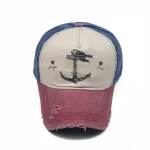 fashion cap Creative custom Printing logo fashion cotton camouflage military men's baseball hat 6 panel camp cap gorras