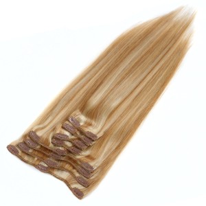 Fashion Color Clip on Hair Extension (WHH-CP-017) Basic Customization