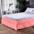  Fashion design cheap price Hotel Set Cover Bed Skirt