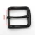 Import Fashion Design Custom Black Color Accessories Metal Coat Belt Buckles Wholesale from China