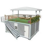 Fashion Design Luxury 20 Feet Modular Homes Prefabricated  ready made house Shipping Container House