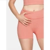 Fashion design yoga high waist apparel low MOQ tight leggings cheap wholesale gym sports shorts set