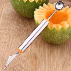 Fashion fruit decor tool fruit pen / melon baller / fruit carving tools