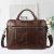 Import Fashion  Genuine Leather  Shoulder Bag Messenger Bag for Men Custom Color Logo from China