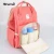 Import Fashion high quality waterproof mummy bag baby diaper bag from China