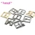 Import Fashion lady shoe decorative small plastic buckles with pin from China