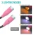 Import fashion led nightlight book reading light rechargeable neck light flexible kids new led reading book light from China