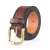 Import Fashion luxury designer pin buckle leather belt set 2020 men belts pu leather from China