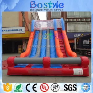 Fashion new design inflatable bouncer, Kids inflatable bouncy slide game