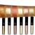 Fashion Nude Color Make Your Own Metallic Glitter Shimmer Long Lasting Lip Gloss