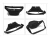 Import Fashion Outdoor Sport Waterproof Waist Bag Shoulder Bag with Earphone Hole for Men Women Candy Polyester Unisex Oxford Zipperr from China