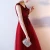 Import Fashion red wedding lacha designer one piece muslim wedding dress from China